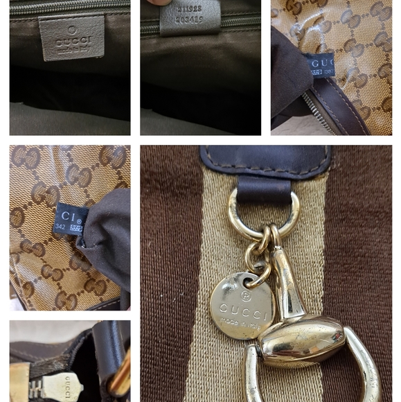 Gucci Crystal Monogram Web Hobo Bag - Picture 12 of 12